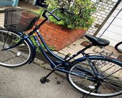 He loves to ride bikes and purchased a new bike in March 2020.